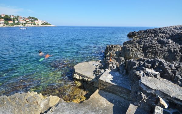 Croatia island Korcula waterfront villa for sale