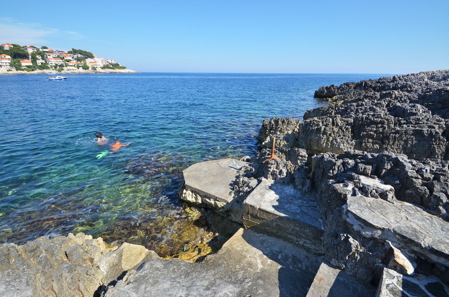 Croatia island Korcula waterfront villa for sale