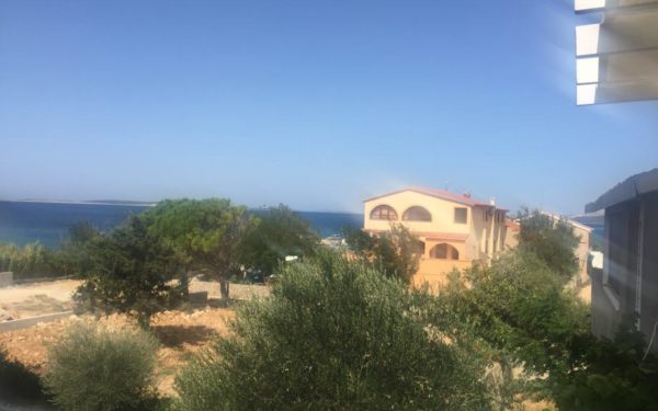 Croatia island Pag waterfront land for sale