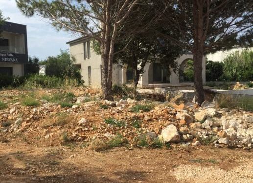 Croatia island Pag waterfront land for sale