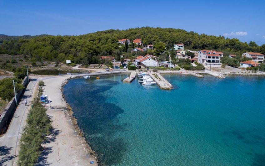 Croatia island Pasman waterfront house for sale