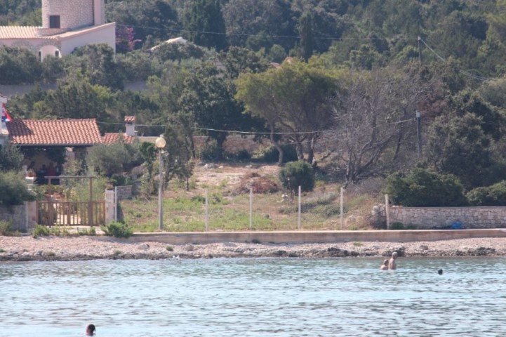 Croatia island Silba waterfront land for sale