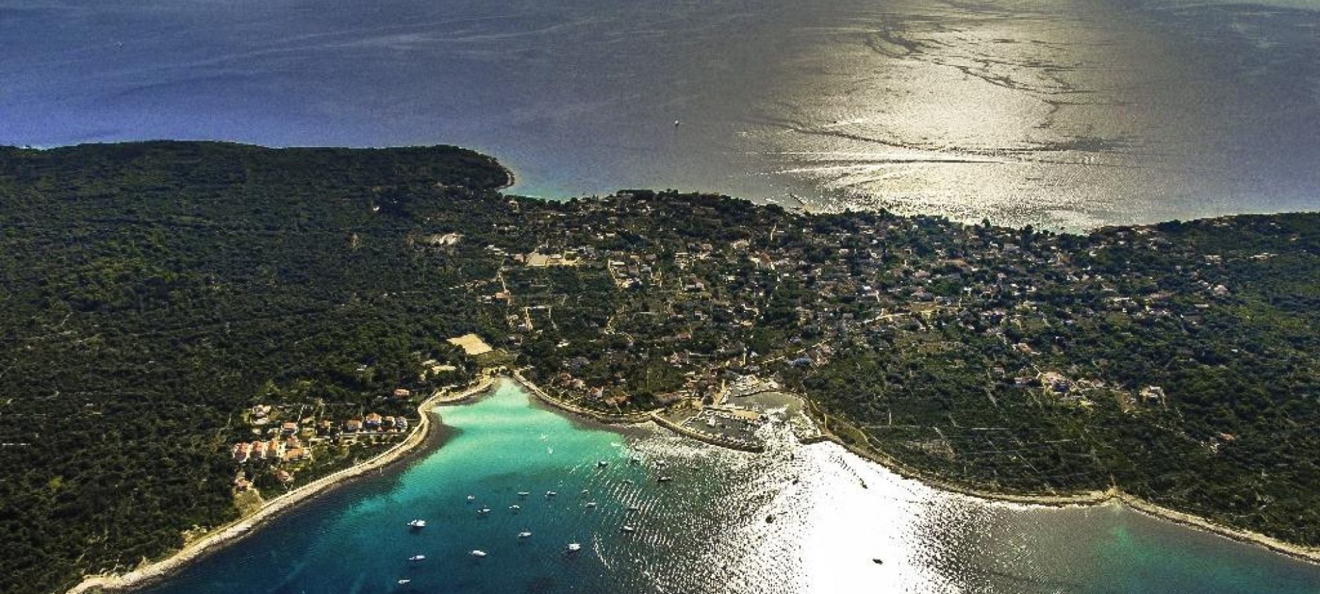 Croatia island Silba waterfront land for sale