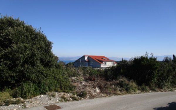 Croatia island Solta waterfront land for sale