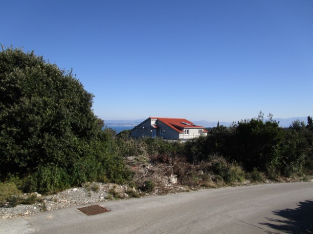 Croatia island Solta waterfront land for sale