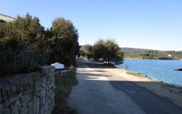 Croatia island Solta waterfront land for sale