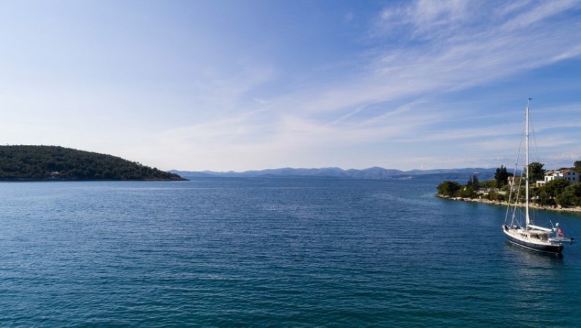 Croatia island Solta waterfront villa for sale
