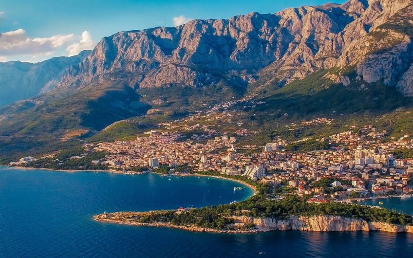 Croatia Makarska Riviera waterfront house for sale Croatia Property Sale