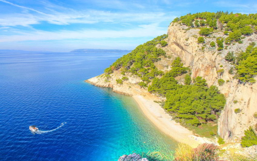 Croatia Makarska Riviera waterfront house for sale Croatia Property Sale