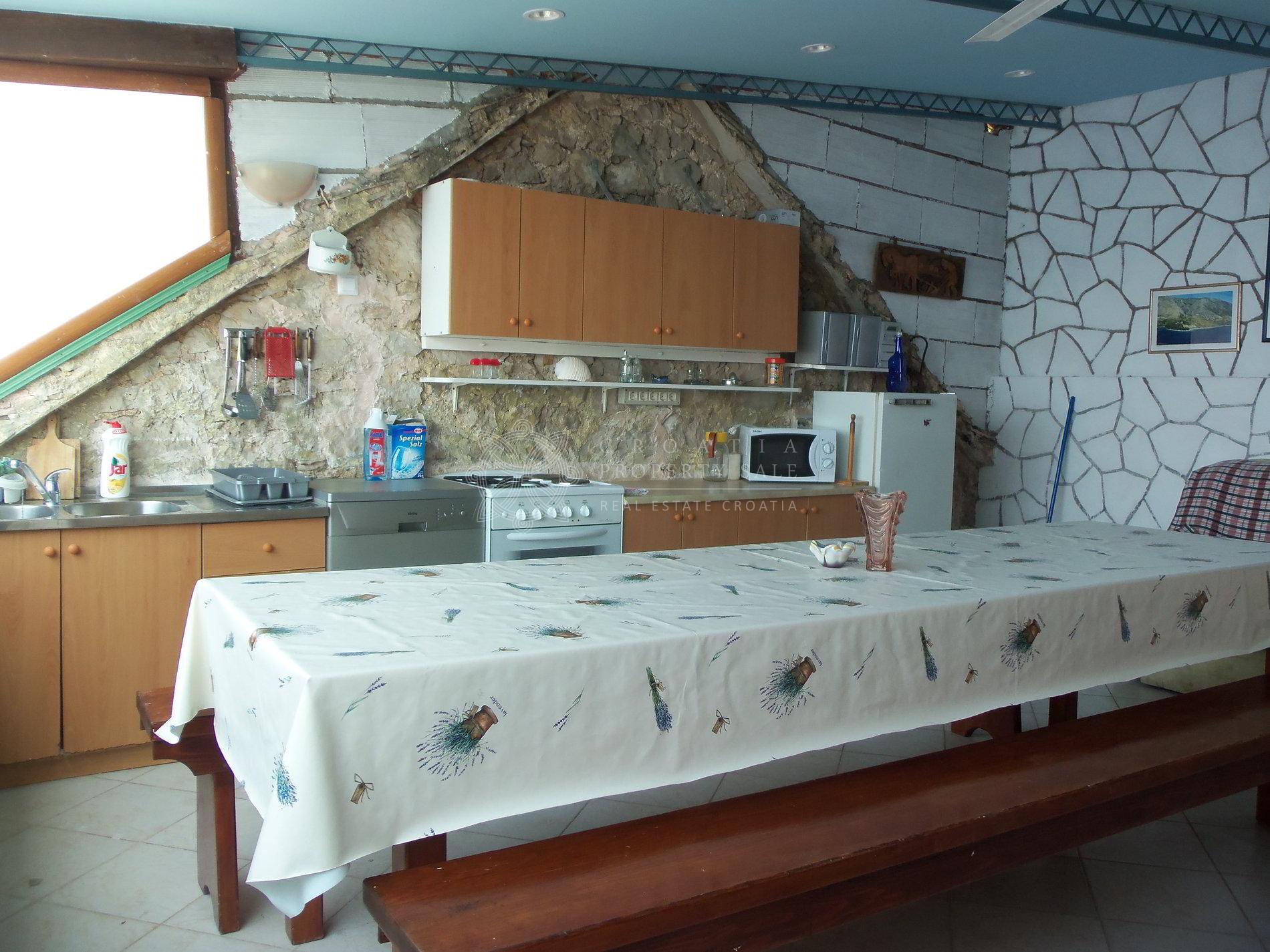Croatia Brac island sea view house for sale