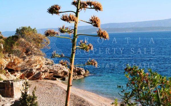 Croatia Brac island sea view house for sale