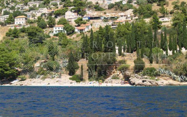 Croatia Brac island sea view house for sale