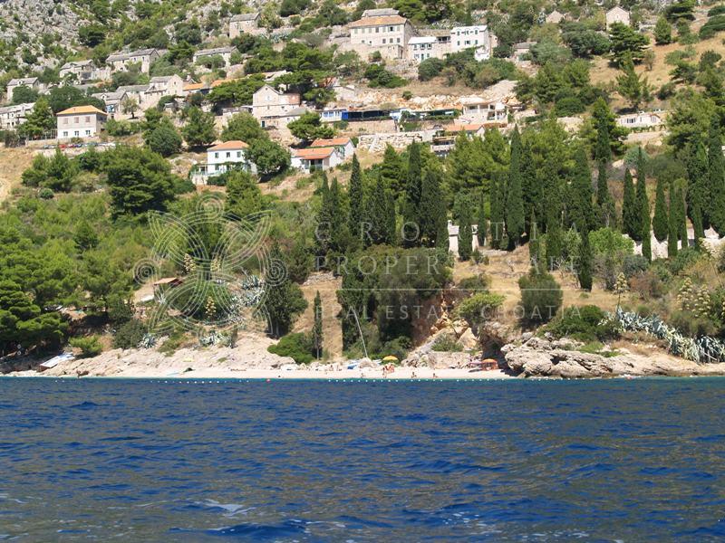 Croatia Brac island sea view house for sale
