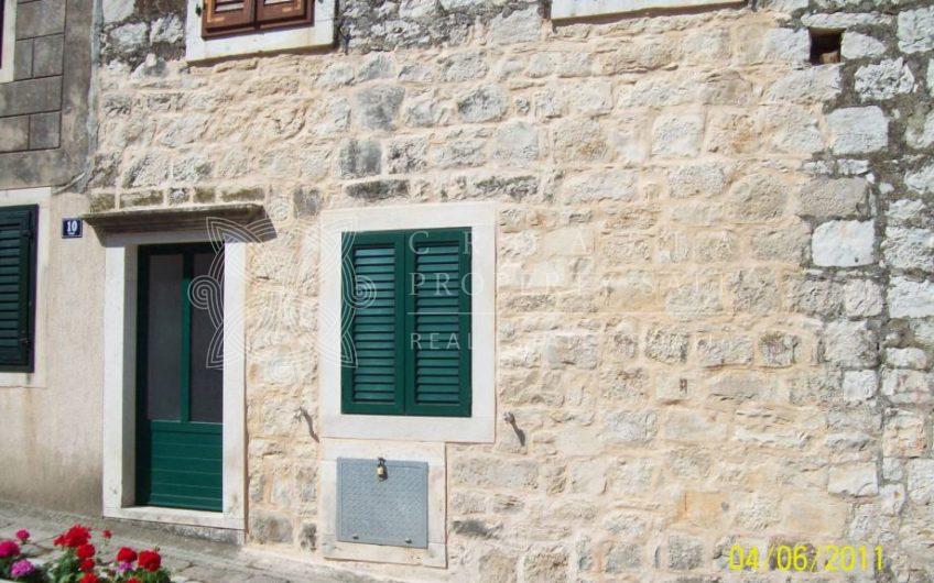 Croatia Brac island stone sea view house for sale