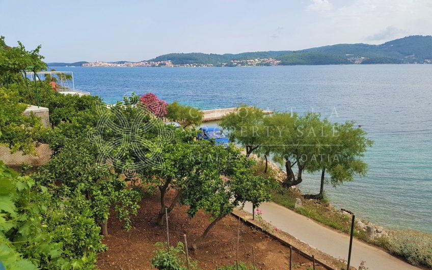 Croatia Dubrovnik Orebic area beachfront house for sale
