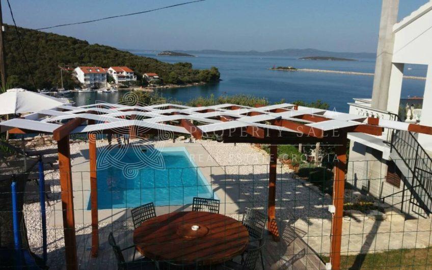Croatia Dugi Otok sea view house house with pool sale