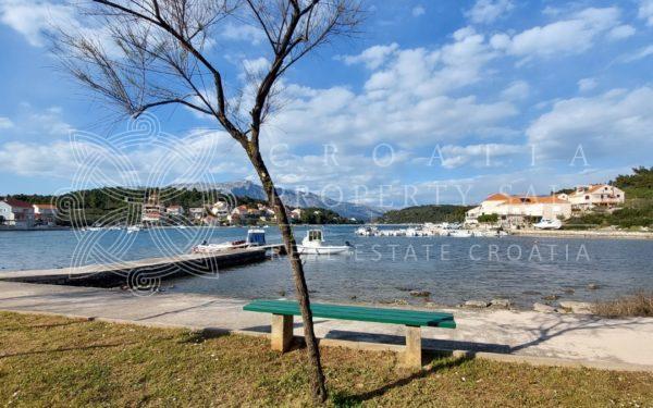 Croatia Korcula house near sea for sale