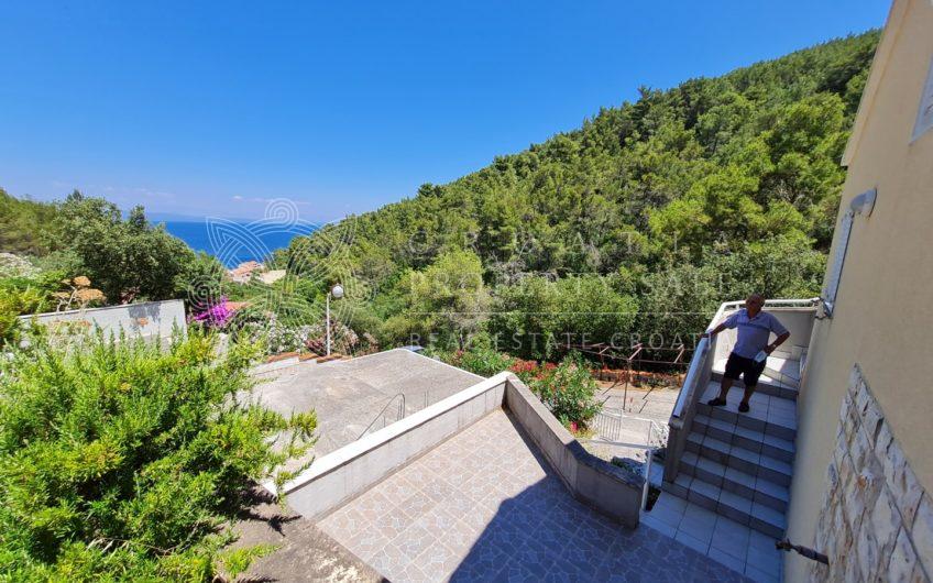 Croatia Korcula house with sea view for sale