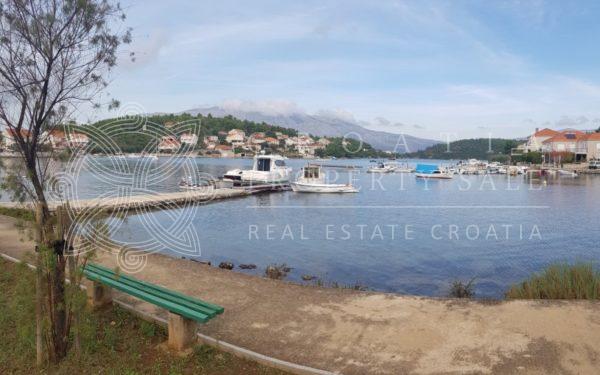 Croatia Korcula house with sea view for sale