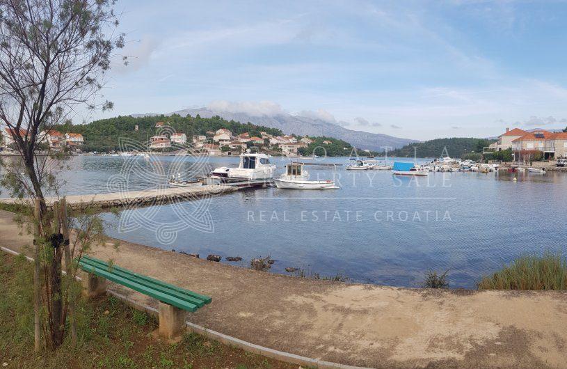 Croatia Korcula house with sea view for sale