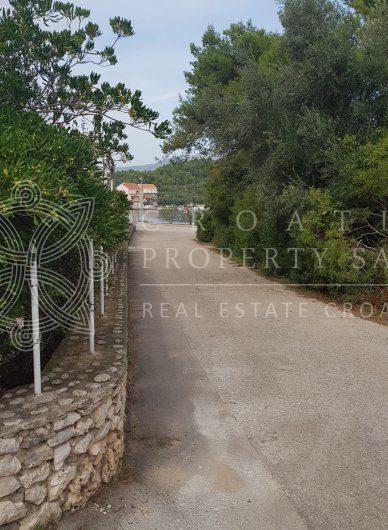 Croatia Korcula house with sea view for sale