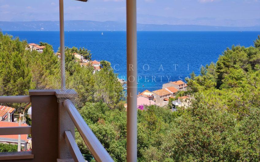 Croatia Korcula house with sea view for sale