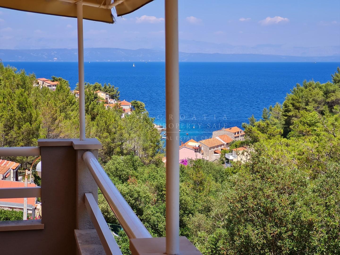 Croatia Korcula house with sea view for sale