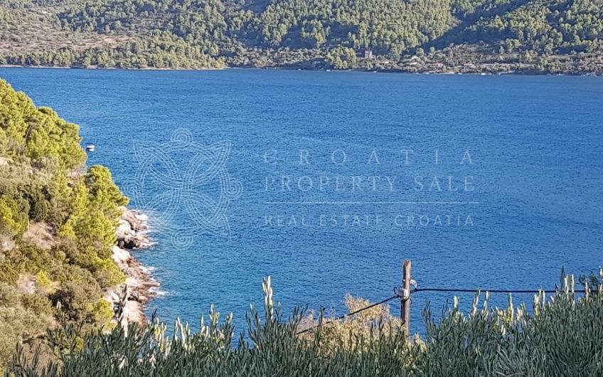 Croatia Korcula island sea view house for sale
