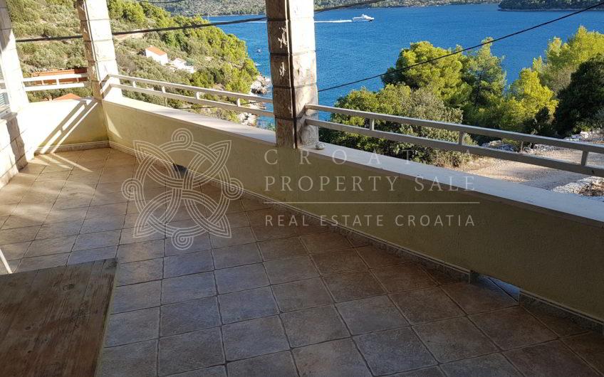 Croatia Korcula island sea view house for sale