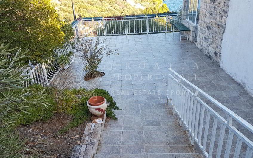 Croatia Korcula island sea view house for sale