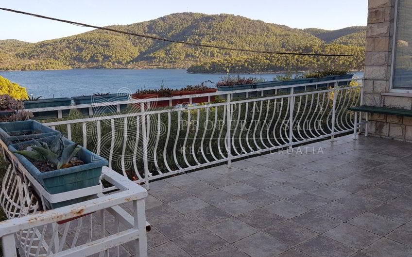 Croatia Korcula island sea view house for sale