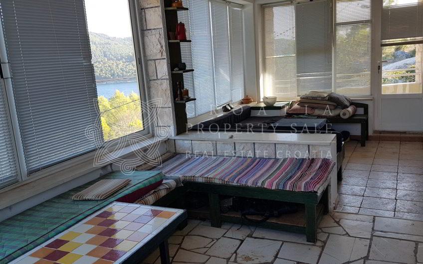 Croatia Korcula island sea view house for sale