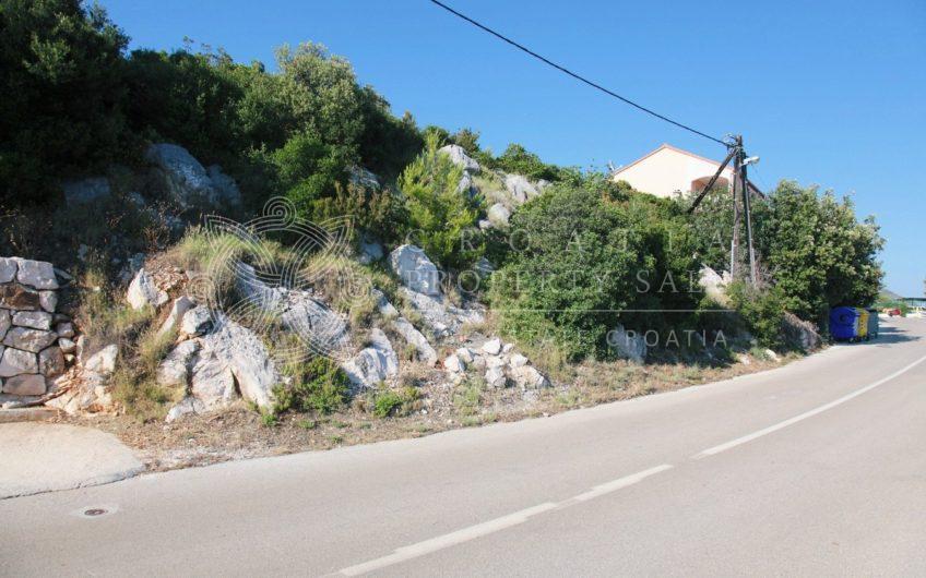 Croatia Korcula island sea view land for sale