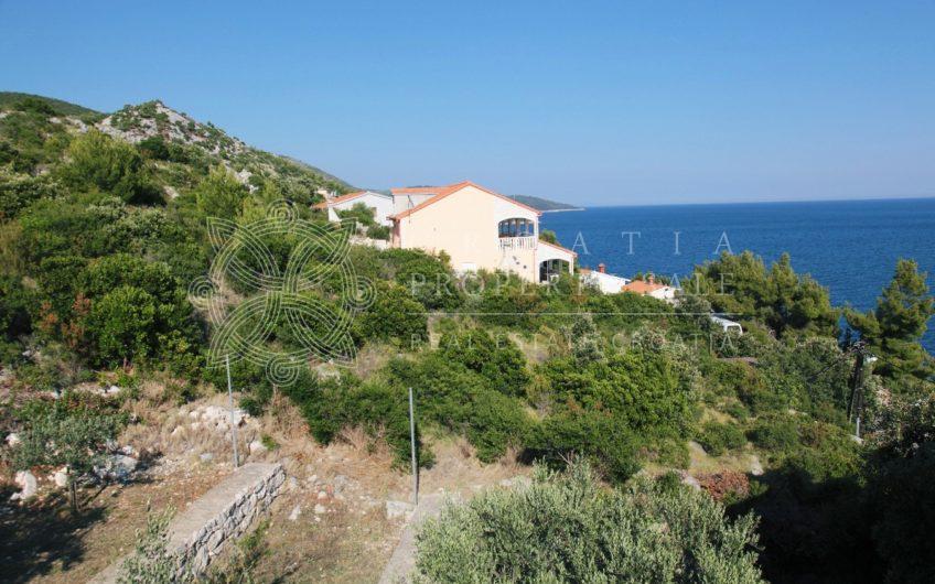 Croatia Korcula island sea view land for sale