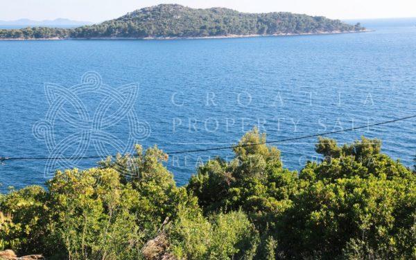 Croatia Korcula island sea view land for sale