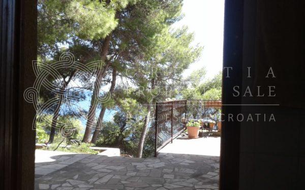 Croatia Korcula island seafront villa for sale