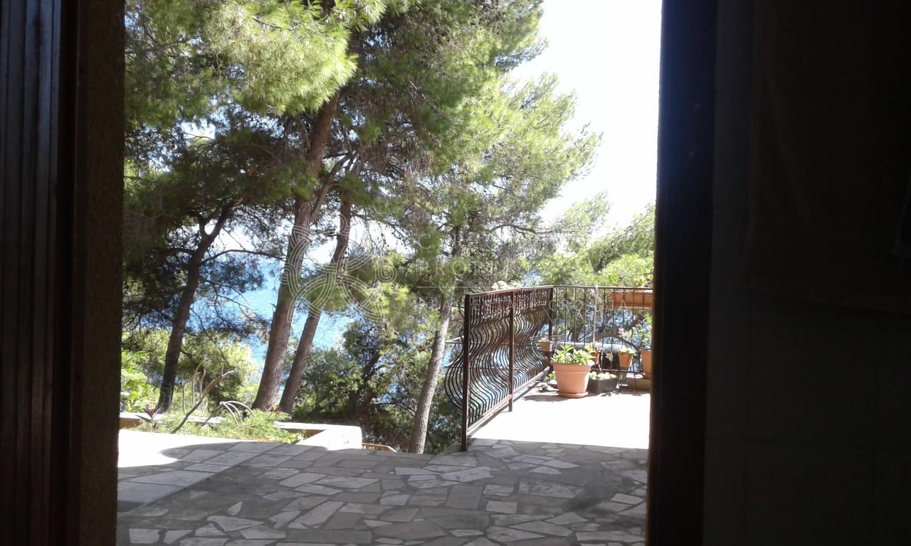 Croatia Korcula island seafront villa for sale