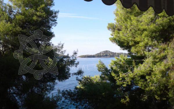 Croatia Korcula island seafront villa for sale