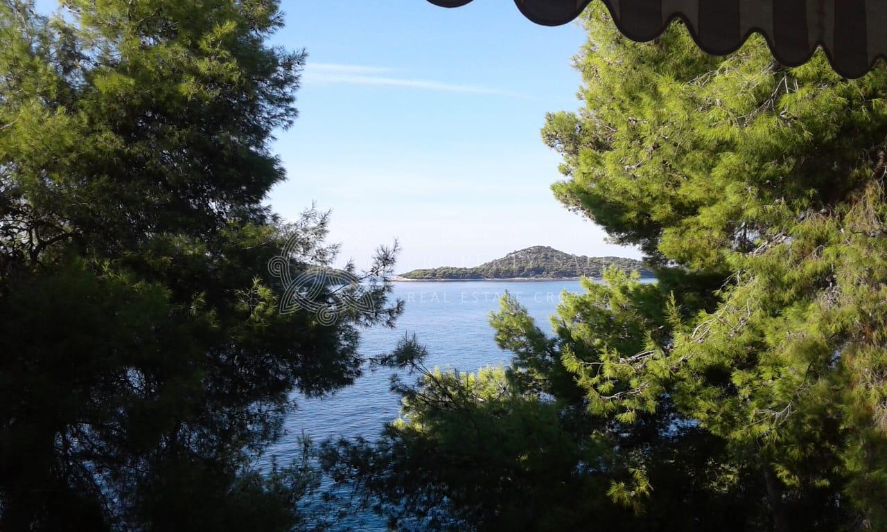 Croatia Korcula island seafront villa for sale