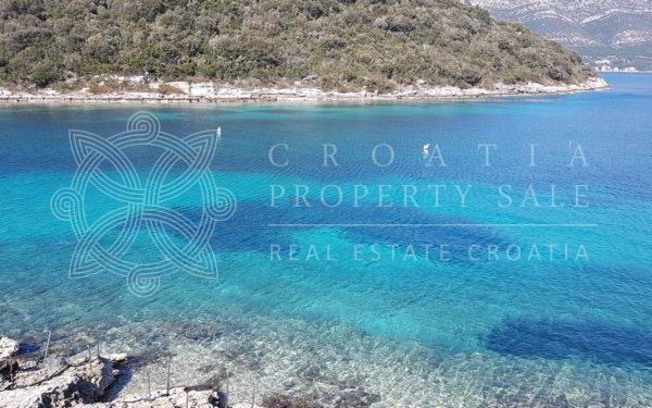 Croatia Korcula island waterfront luxury new large apartment for sale