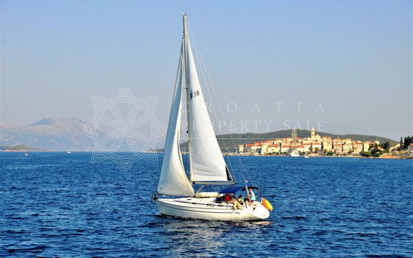 Croatia Korcula island waterfront luxury new large apartment for sale