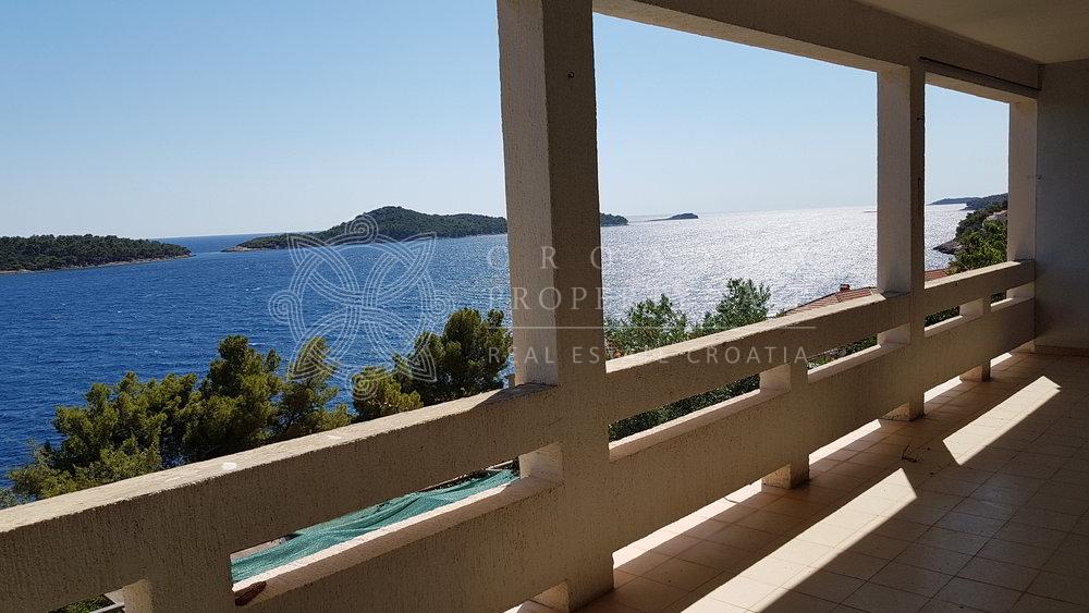 Croatia Korcula sea view house for sale