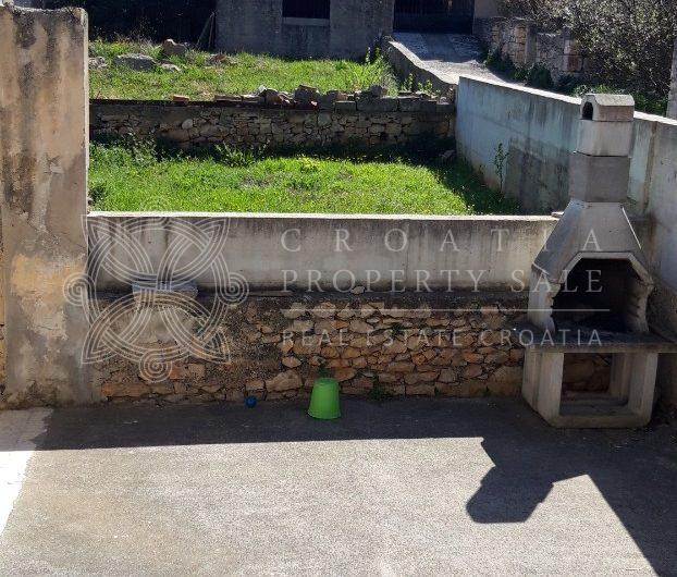 Croatia Korcula waterfront old house for sale
