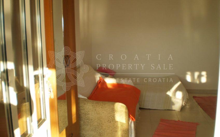 Croatia Makarska Riviera waterfront house for sale with boat pier