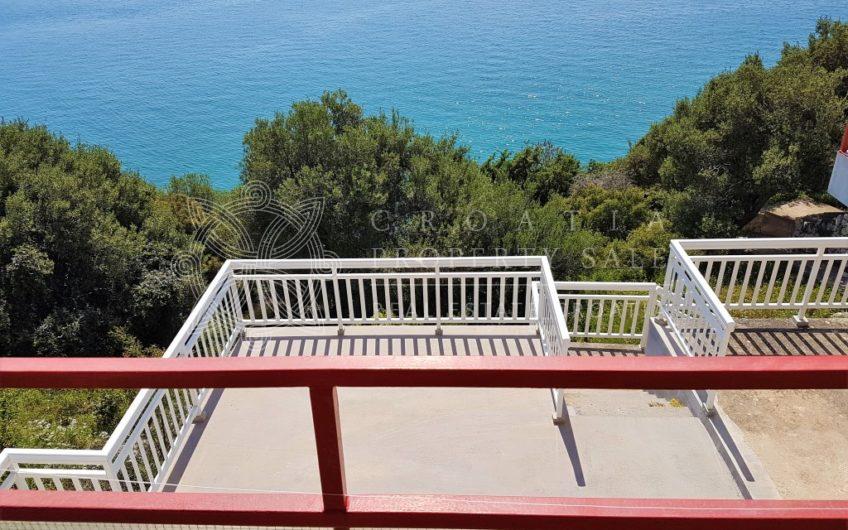 Croatia Makarska Riviera waterfront house for sale with garden