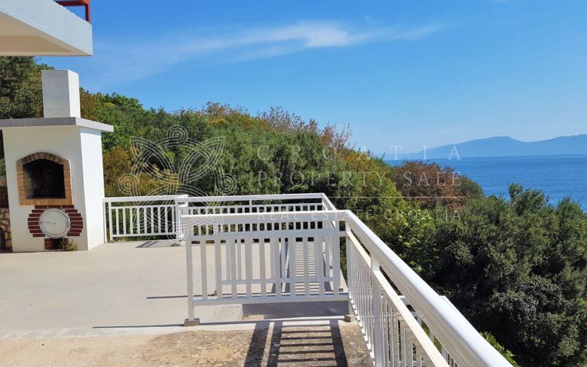 Croatia Makarska Riviera waterfront house for sale with garden