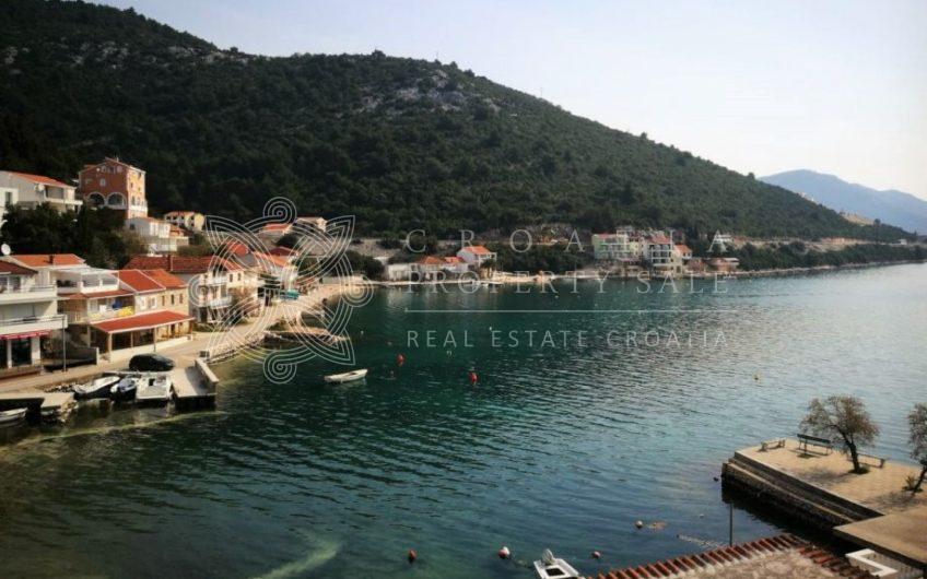 Croatia Makarska area seafront house for sale