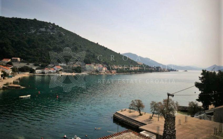 Croatia Makarska area seafront house for sale