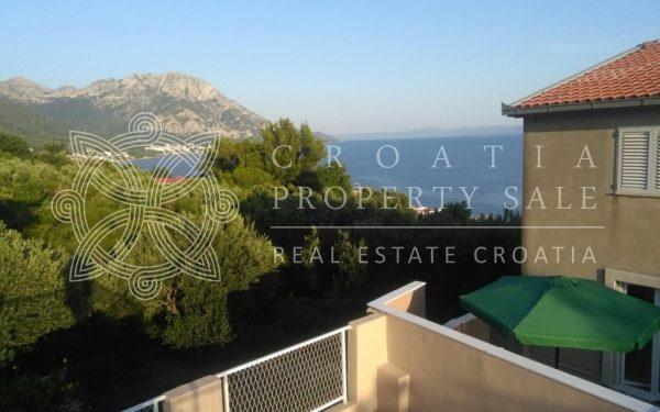 Croatia Makarska sea view house for sale