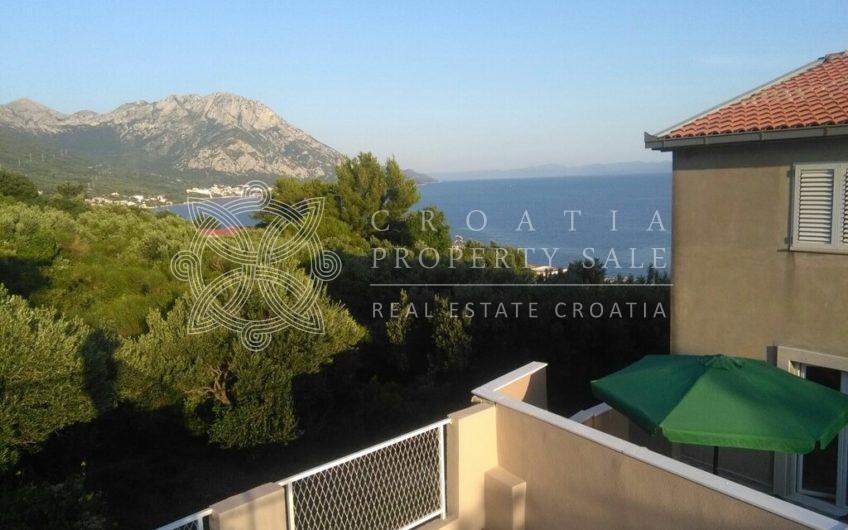 Croatia Makarska sea view house for sale